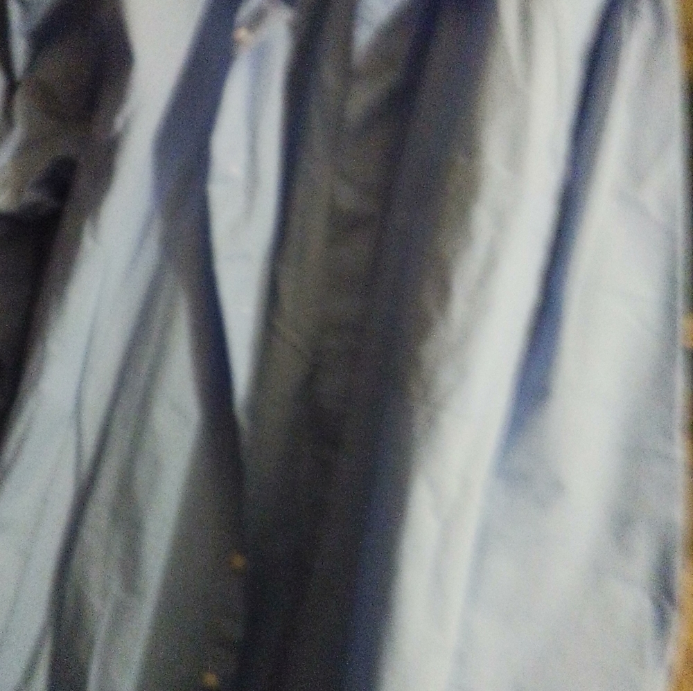 Men's saddlebred easy care  dress shirt 4 XLT